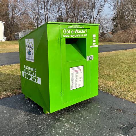 calgary electronic recycling drop off.